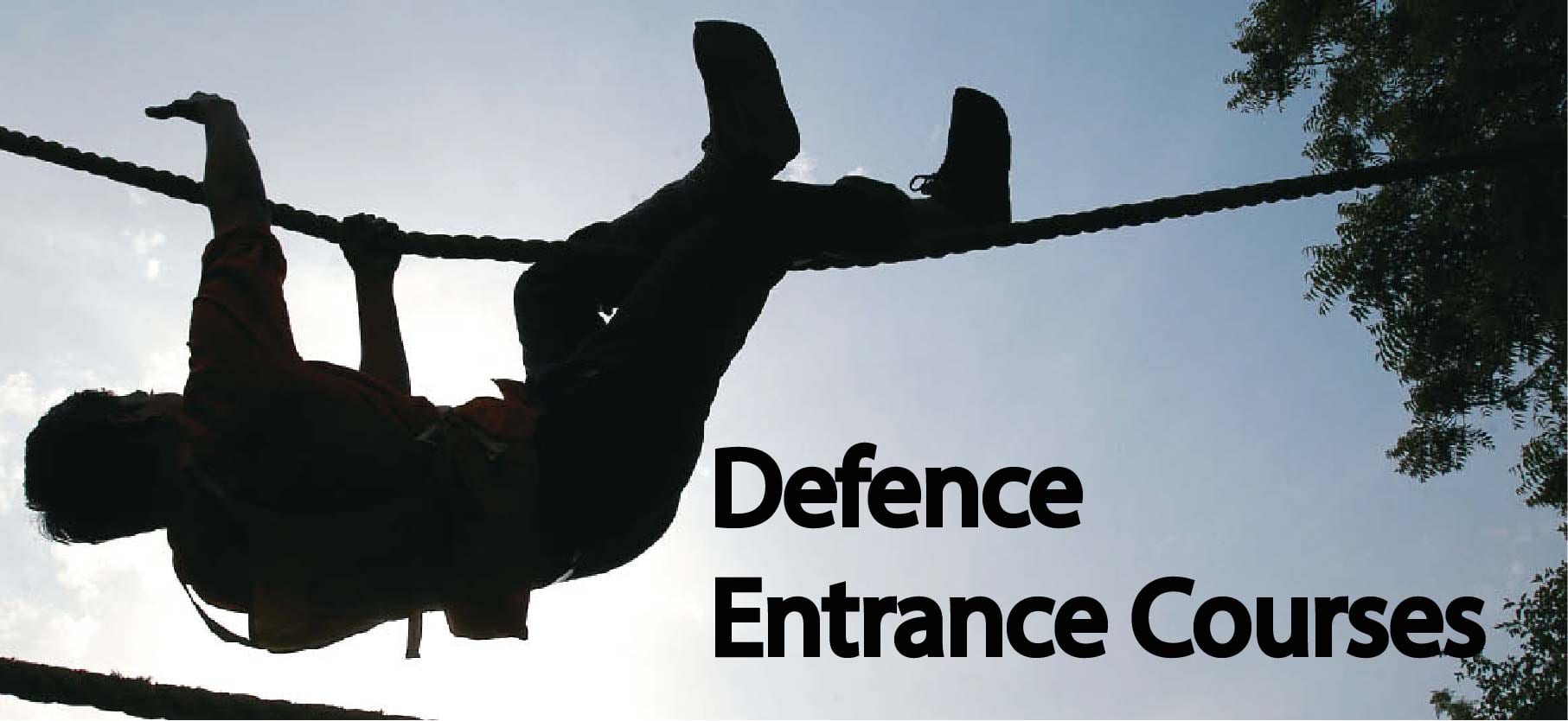 Defence Entrance Preparation Courses Offered by Igniters